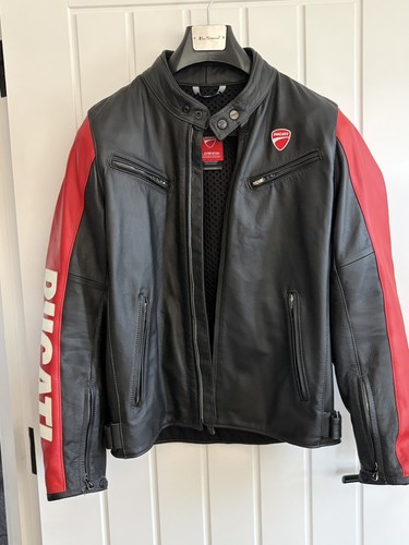 Ducati dainese black leather - dainese,