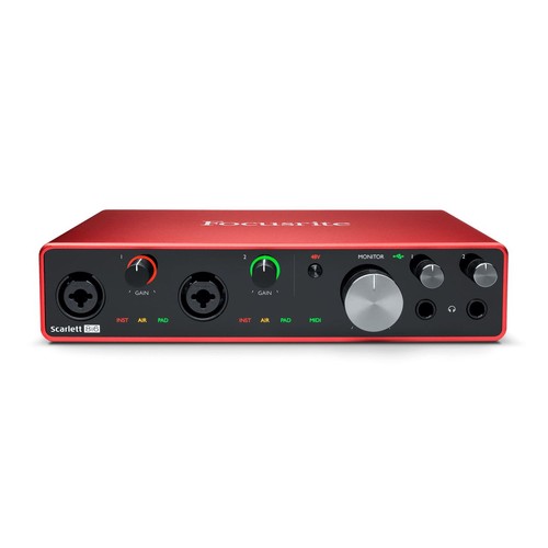 Focusrite scarlett 8i6 - scarlett,