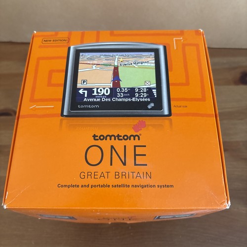 Original tomtom one sat nav - one,