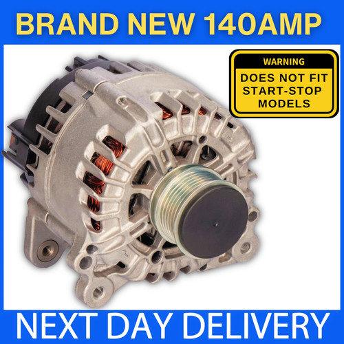 140 amp brand new - brand, alternator