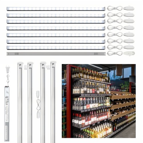 Gondola shelving lights kit - shelving,