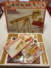 Vintage Meccano CRANE