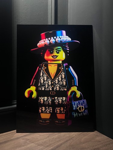 Lego inspired picture uv - lego,