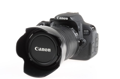 Canon eos 650d with s - with, ef-s