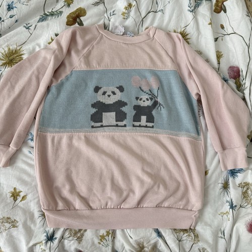 Vintage 80s panda with - vintage,