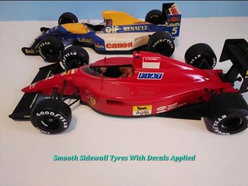 Speedline wheels slick - 1/12,