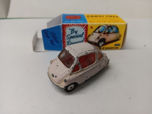 Corgi 233 heinkel bubble car - 233,