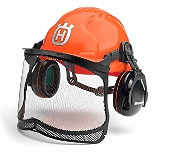 Husqvarna chainsaw helmet ref - chainsaw,
