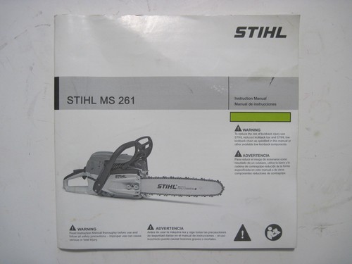 Stihl 261 chainsaw - ms,