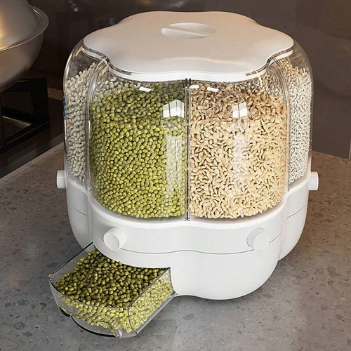 Grid rotating cereal - 6,