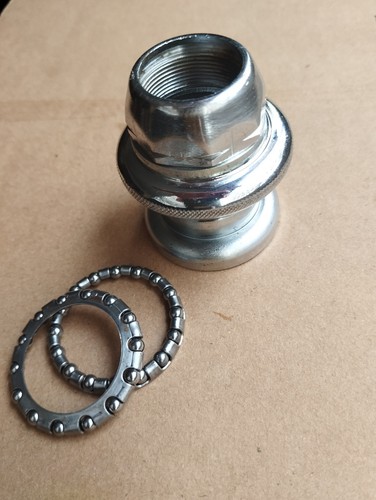 Vintage chrome steel - vintage,