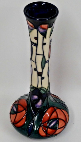 Moorcroft vase charles - vase, rennie