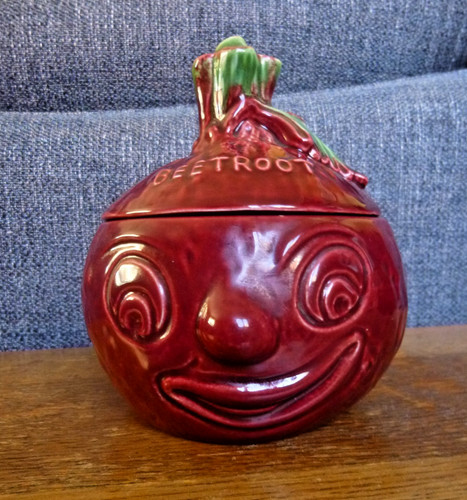Vintage sylvac beetroot face - ,