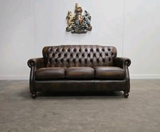 3 SEATER THOMAS LlOYD LEATHER
