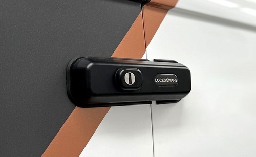 High security van lock - security,
