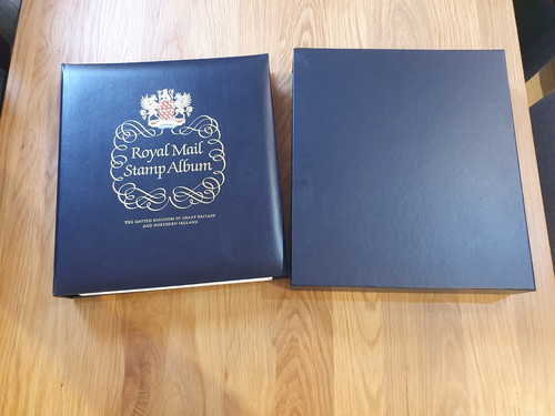 Royal mail stamp album - stamp,