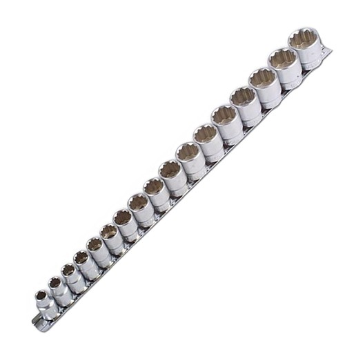 Socket set drive shallow - socket,