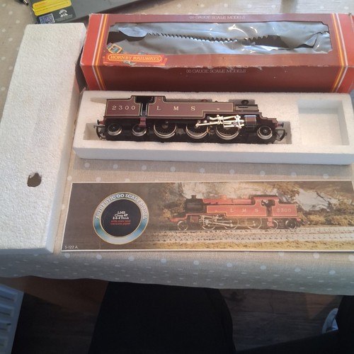 Hornby steam loco r055 - oo,