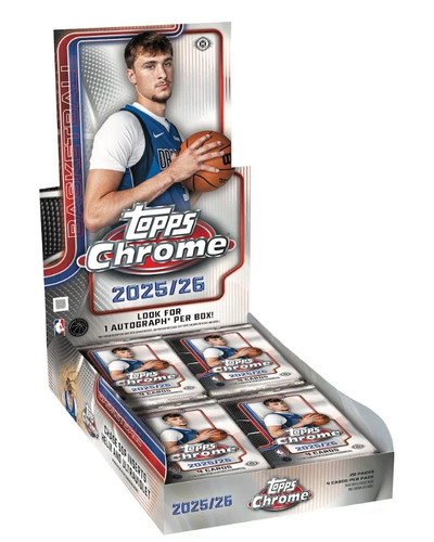 2025 topps chrome nba - chrome,