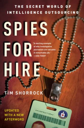 Spies for hire the secret - for,