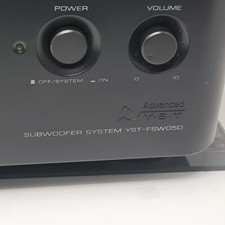 Yamaha YST-FSW050 Powered