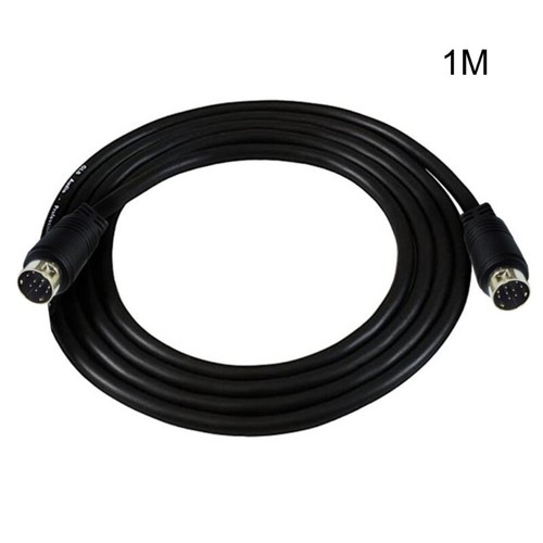 Mini din 9pin male - 1, 2