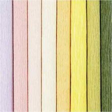Craft Crepe Paper Assorted