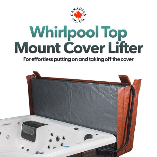 Top mount spa cover lifter - spa,