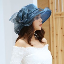Women Wide Brim Sun Hat