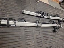 Thule ProRide 591 Roof Mounted Bike Carriers X2 With Fittings And Keys