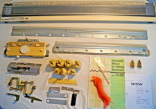 Brother Ribber Knitting