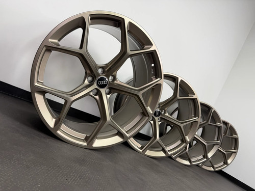 New original inch audi - new!,