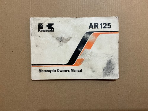 Genuine kawasaki ar125 125 - ar125,