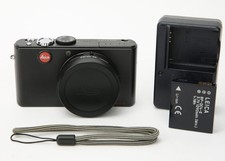 Leica D-LUX 3 Ultra Compact Point-and-Shoot Camera (Black) 10.2MP, 4x Zoom