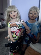 Two Ashton Drake Dolls