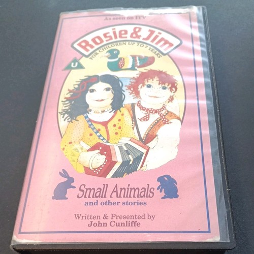 Rosie jim small animals and - &,