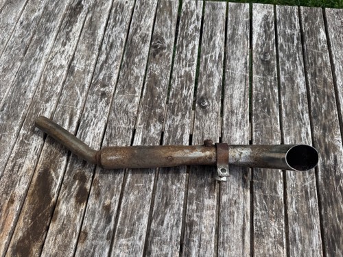 Vintage rupp exhaust pipe - rupp,