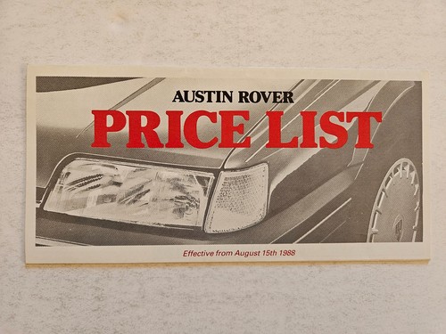 Austin mini metro maestro - metro,