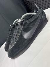 Nike Cortez  ‘By You’ Black UK Size 9 Customised Custom “With Respect” NIKEID 