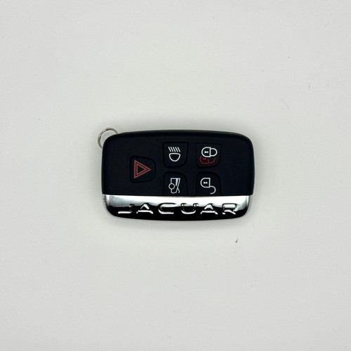 Jaguar 4 button key - xf, xj