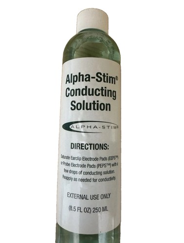 Alpha stim conducting solution - alpha,