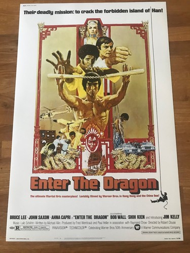 Movie poster bruce lee enter - movie,