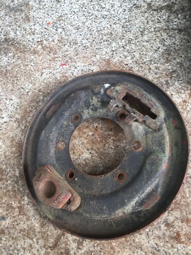 Bmc diesel back - diesel, plates