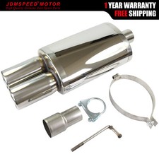 Stainless Steel Twin Tip