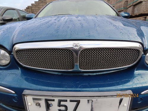 Jaguar type mesh metal - ,
