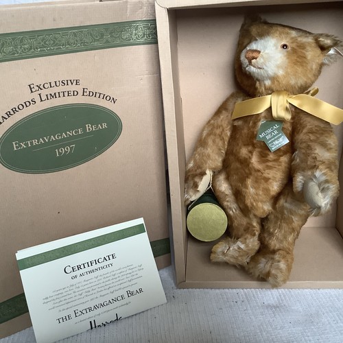 Steiff harrods extravagance - steiff,