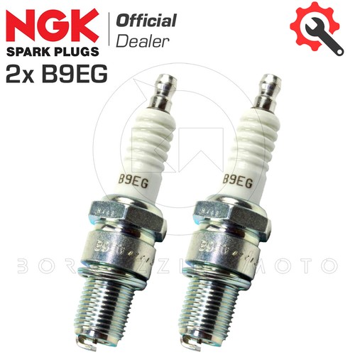 Spark plugs pair - plugs, b9eg
