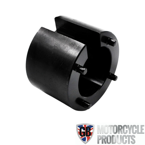 Fork cap removal - removal, for