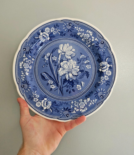 Spode italian blue the - italian,