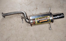 SUBARU IMPREZA SUPERSPRINT BACKFIRE STAINLESS CATBACK EXHAUST SPORT REAR MUFFLER